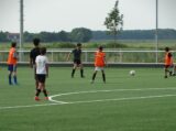 Training Schouwen-Duiveland Selectie Onder 13 & 14 op sportpark 'Het Springer' van maandag 19 juni 2023 (116/141)